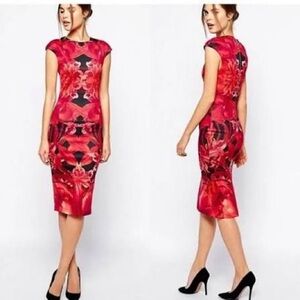 Ted Baker London NAIAS Midi Dress